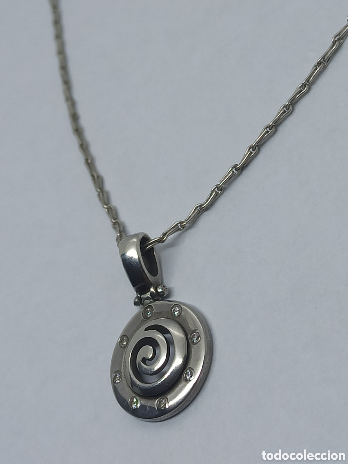 Joyeria: Cadena + colgante en plata de Ley 925 - Foto 4