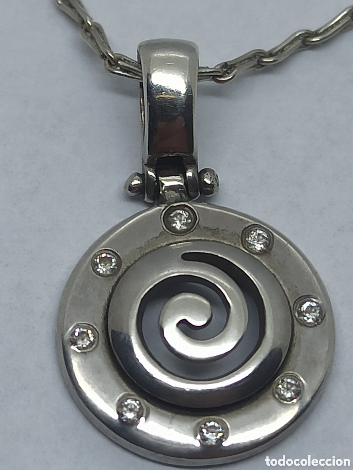 Joyeria: Cadena + colgante en plata de Ley 925 - Foto 6
