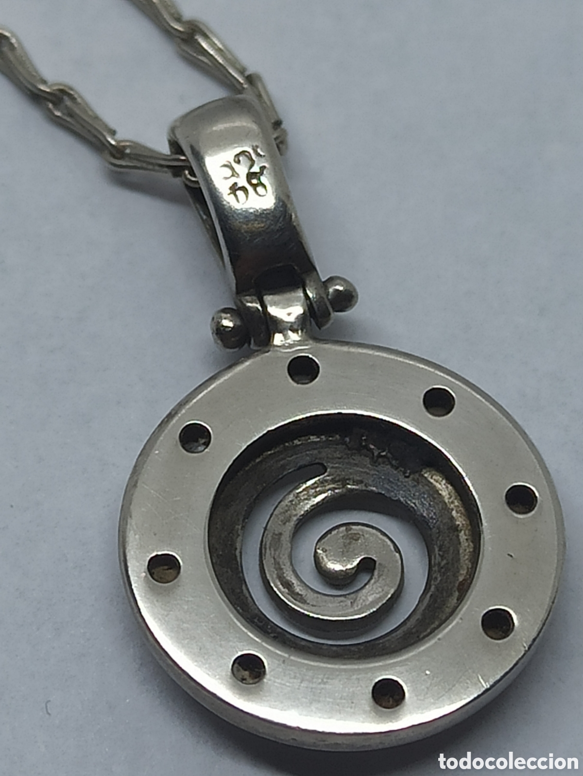 Joyeria: Cadena + colgante en plata de Ley 925 - Foto 8