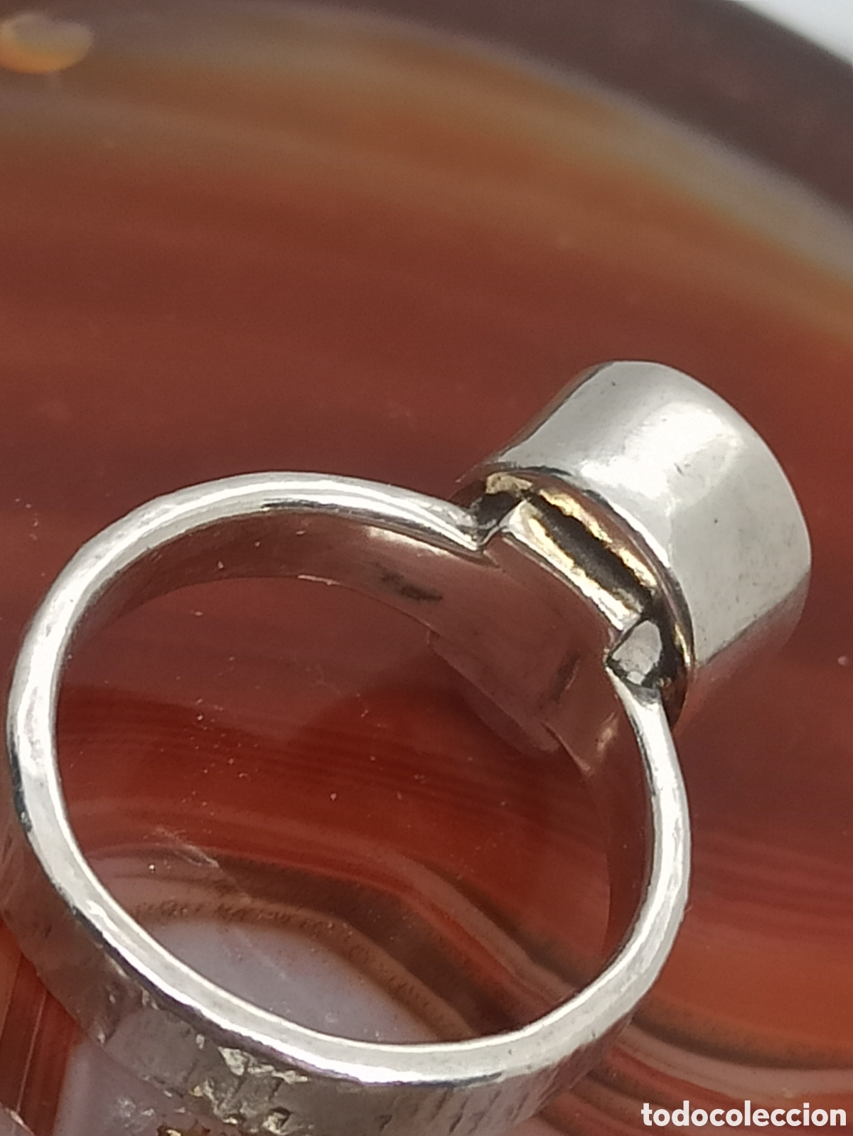 Joyeria: Anillo echo echo a mano en plata de ley y Zafiro - Foto 11
