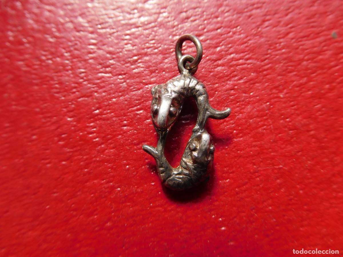 Joyeria: Colgante de plata piscis - Foto 1