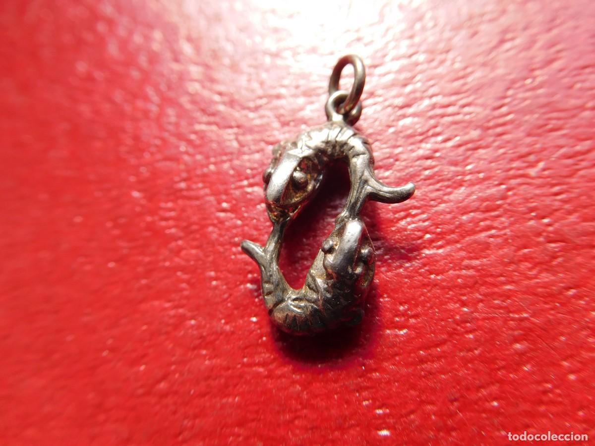 Joyeria: Colgante de plata piscis - Foto 2