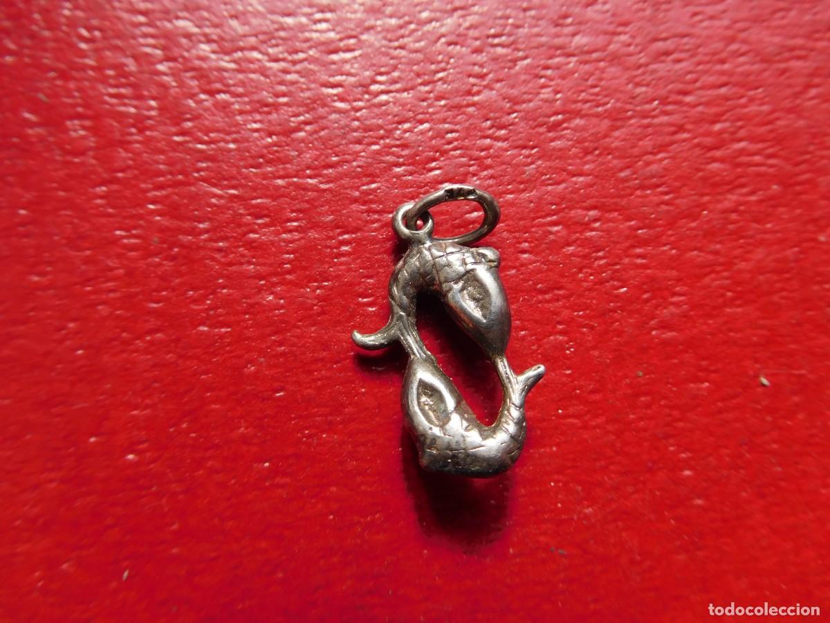 Joyeria: Colgante de plata piscis - Foto 3