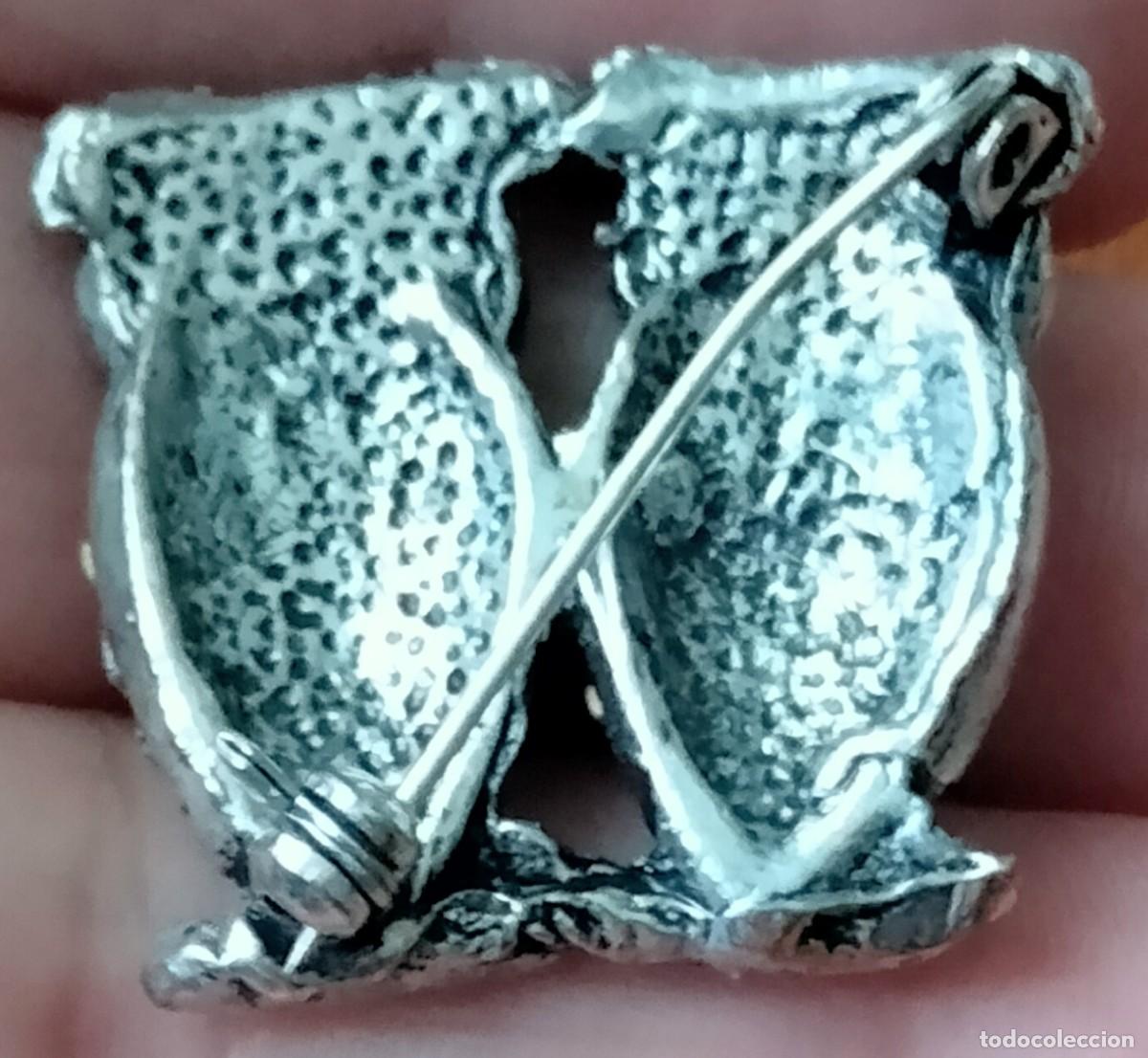 Joyeria: Broche pareja de buhos - Foto 2