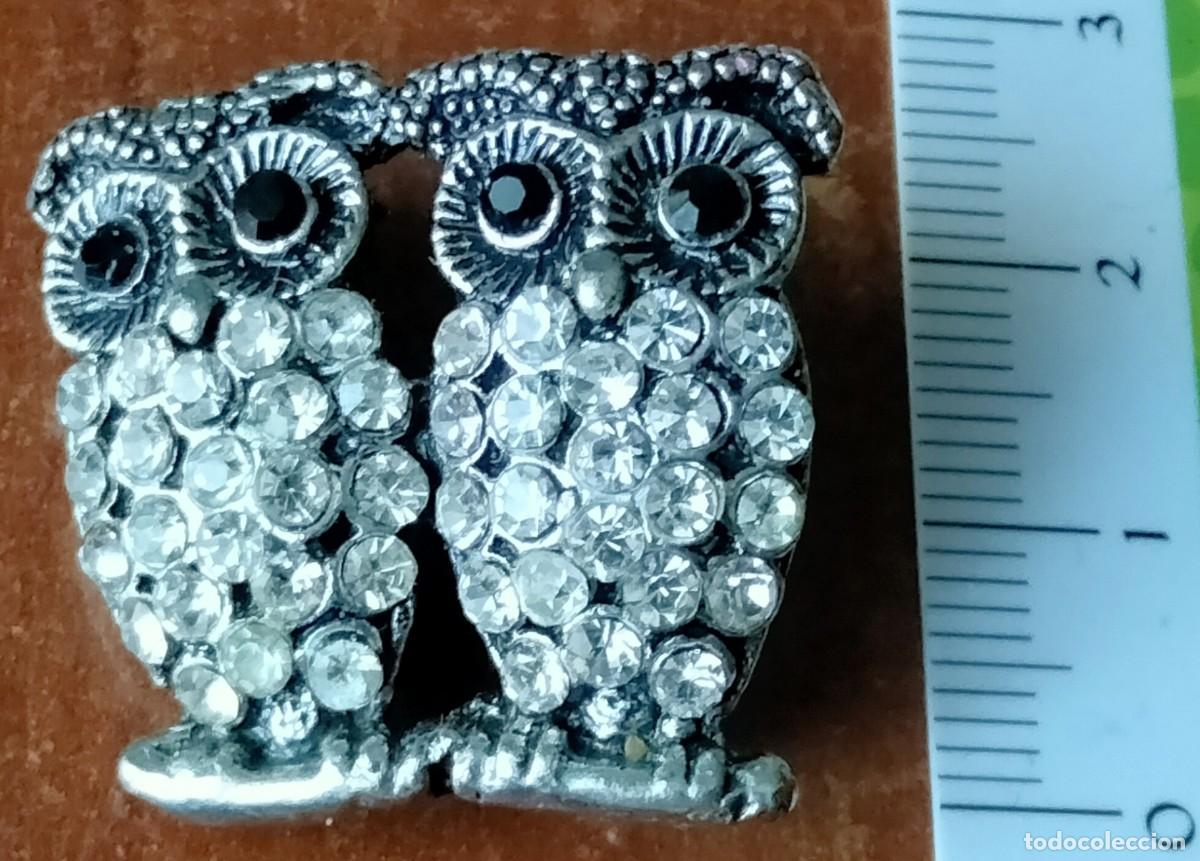 Joyeria: Broche pareja de buhos - Foto 3