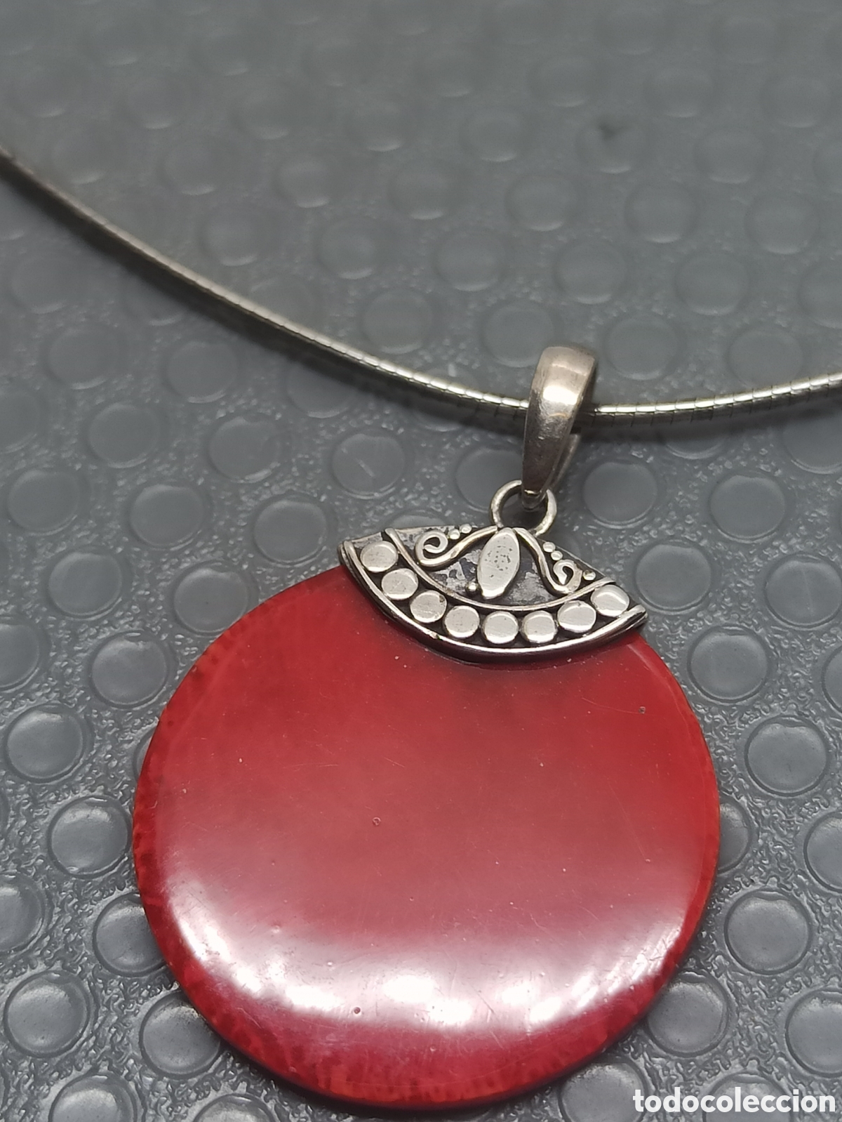 Joyeria: Collar en plata de ley 925 y Coral - Foto 2