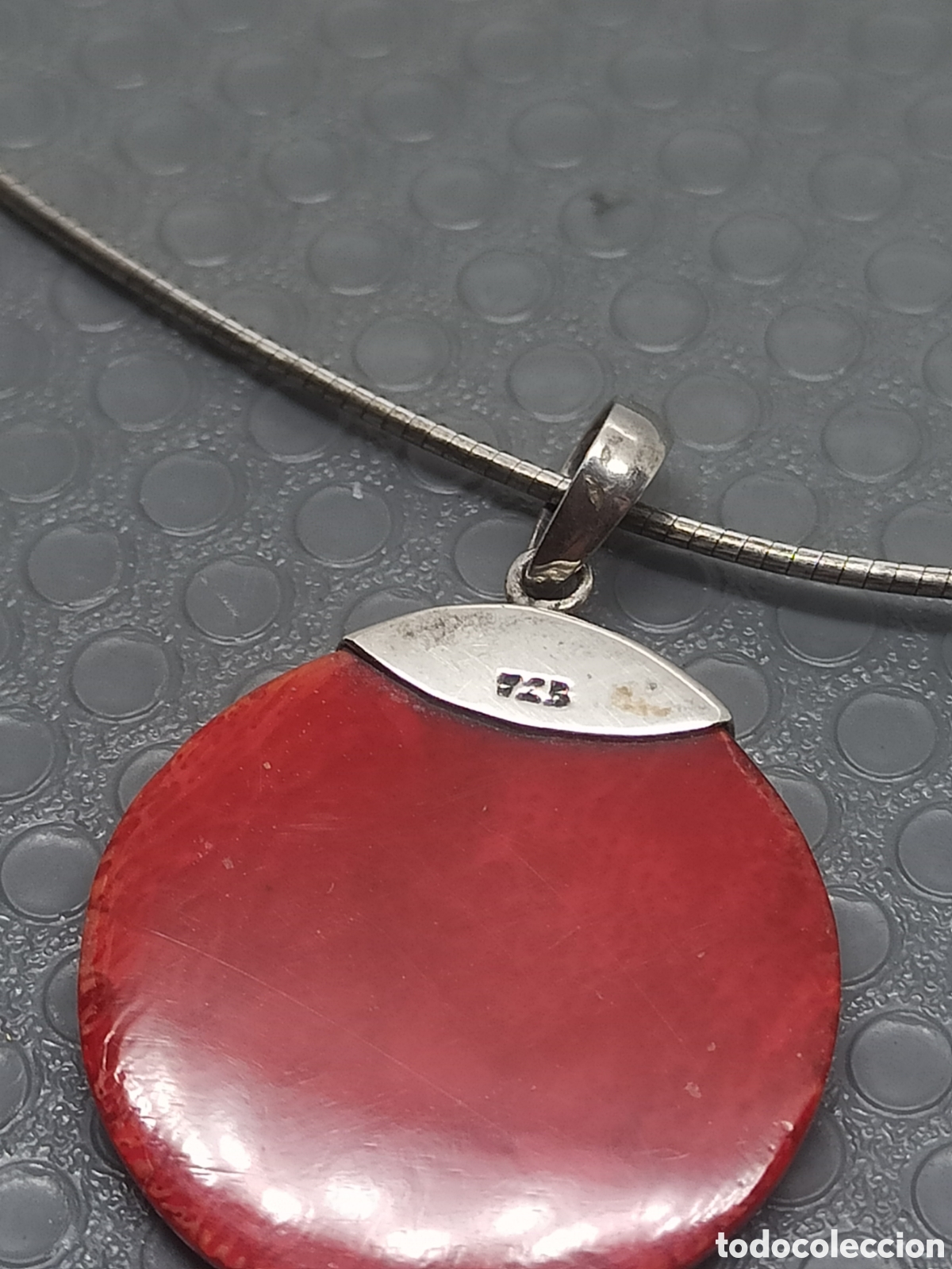 Joyeria: Collar en plata de ley 925 y Coral - Foto 7