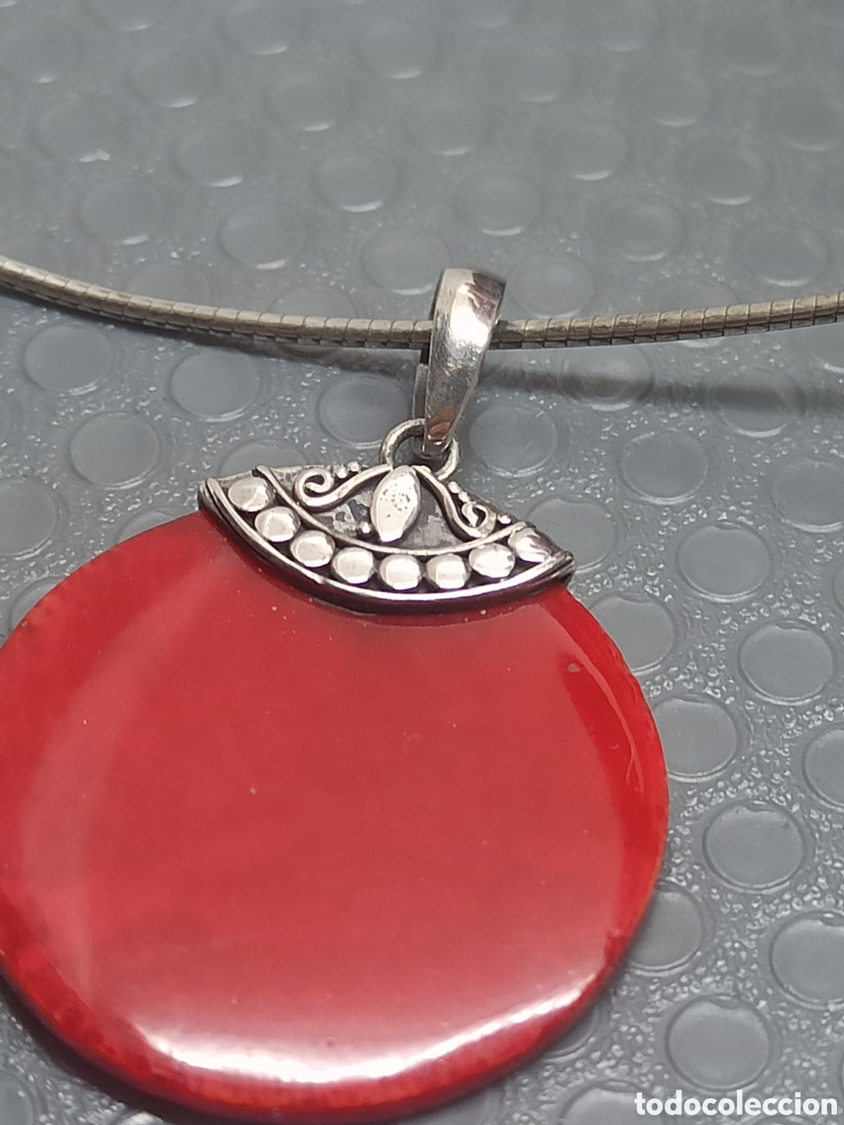 Joyeria: Collar en plata de ley 925 y Coral - Foto 9
