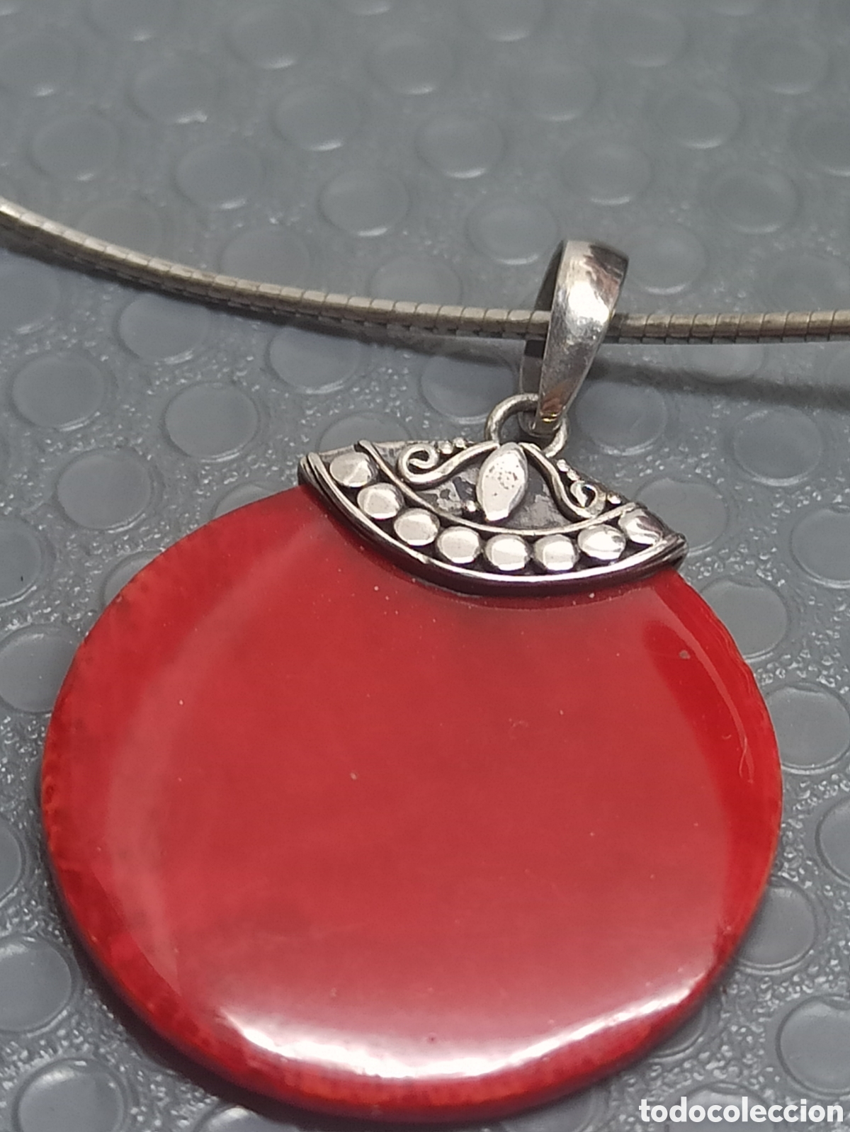 Joyeria: Collar en plata de ley 925 y Coral - Foto 10