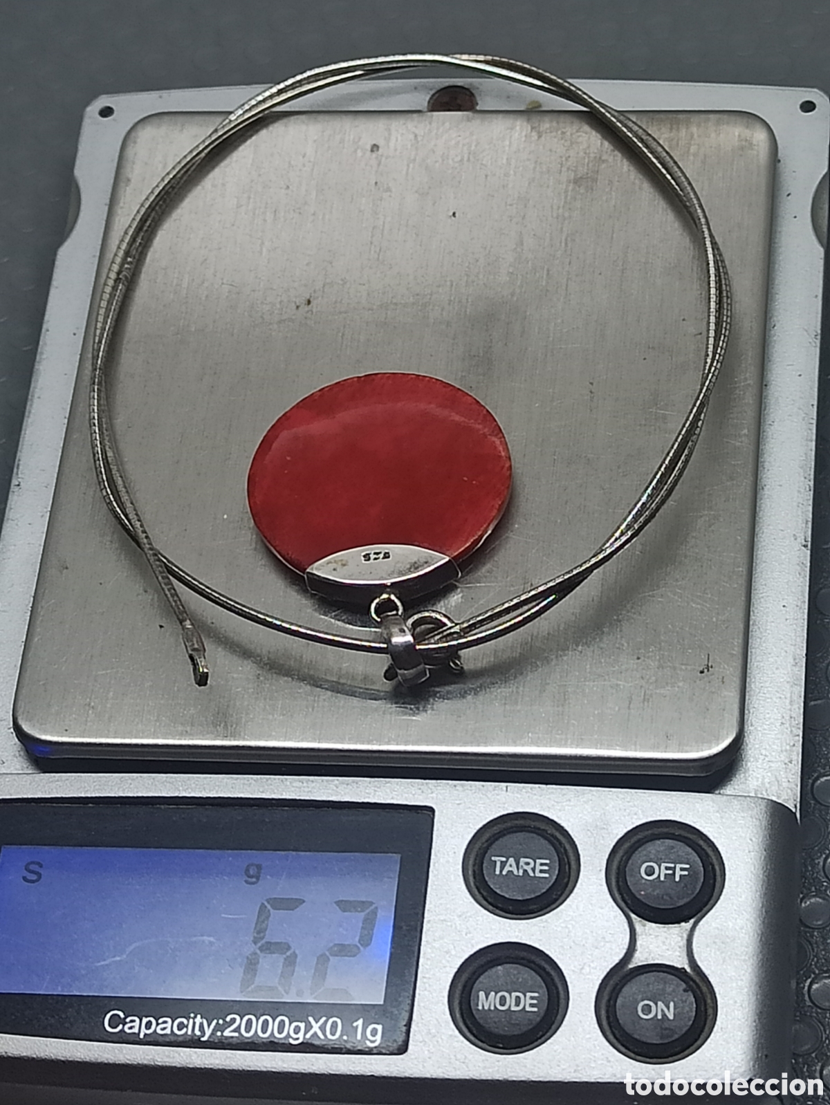 Joyeria: Collar en plata de ley 925 y Coral - Foto 11