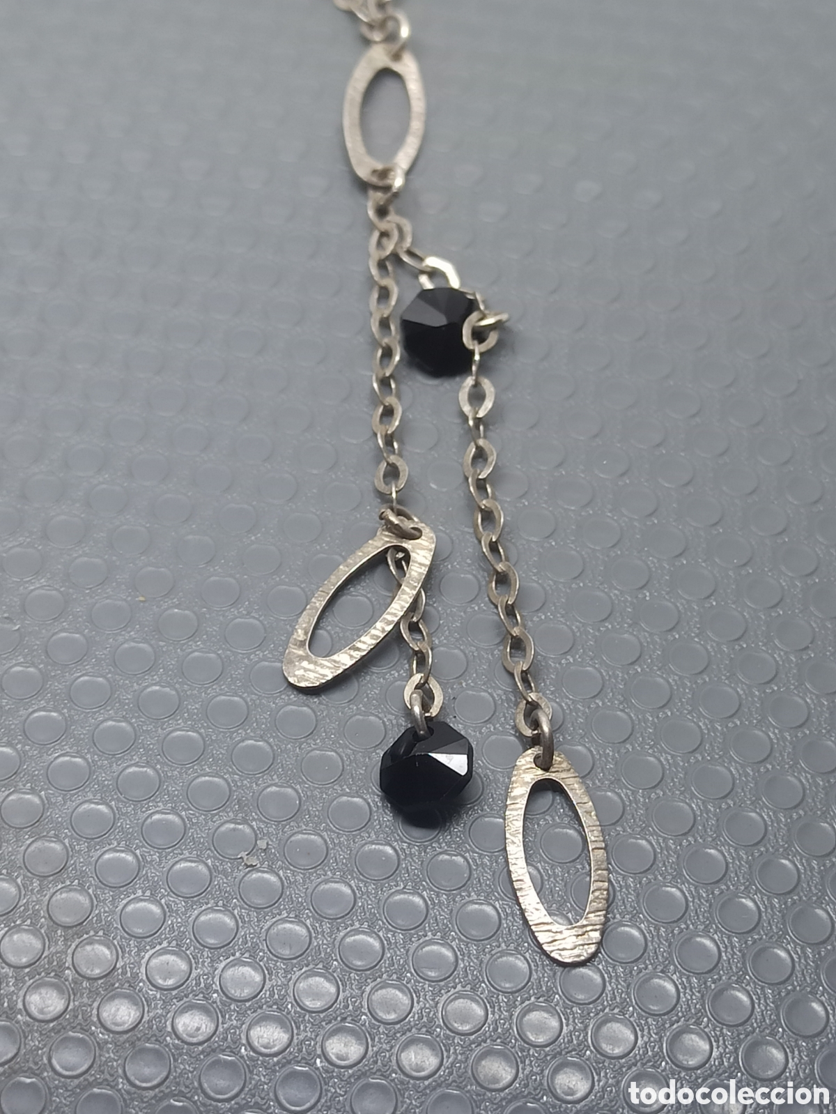 Joyeria: Collar en plata de ley 925 y piedra - Foto 2