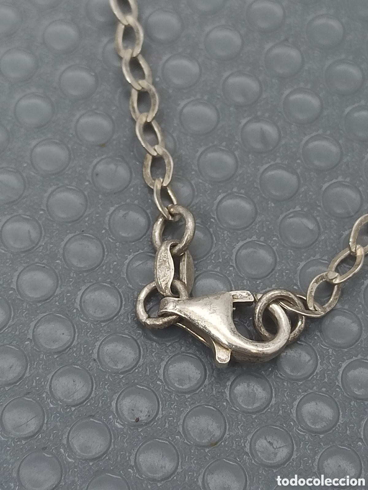Joyeria: Collar en plata de ley 925 y piedra - Foto 3