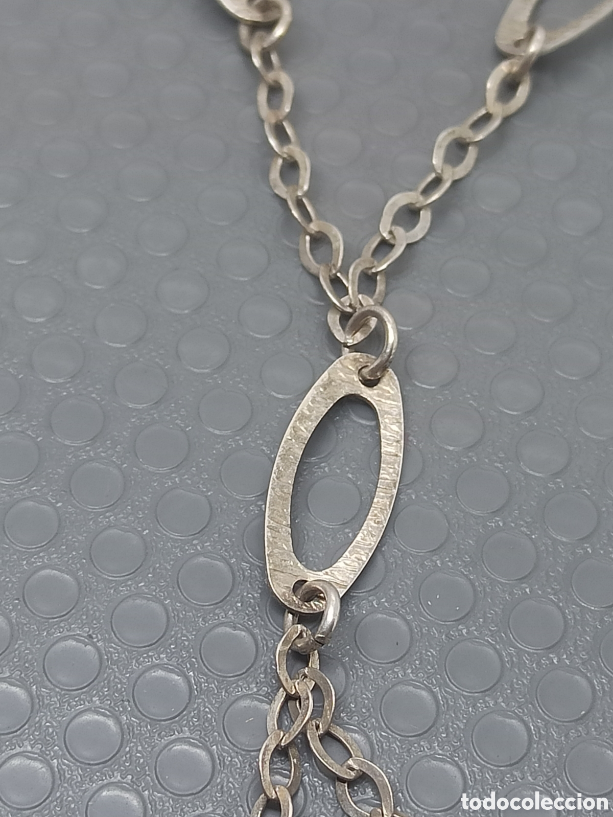Joyeria: Collar en plata de ley 925 y piedra - Foto 4