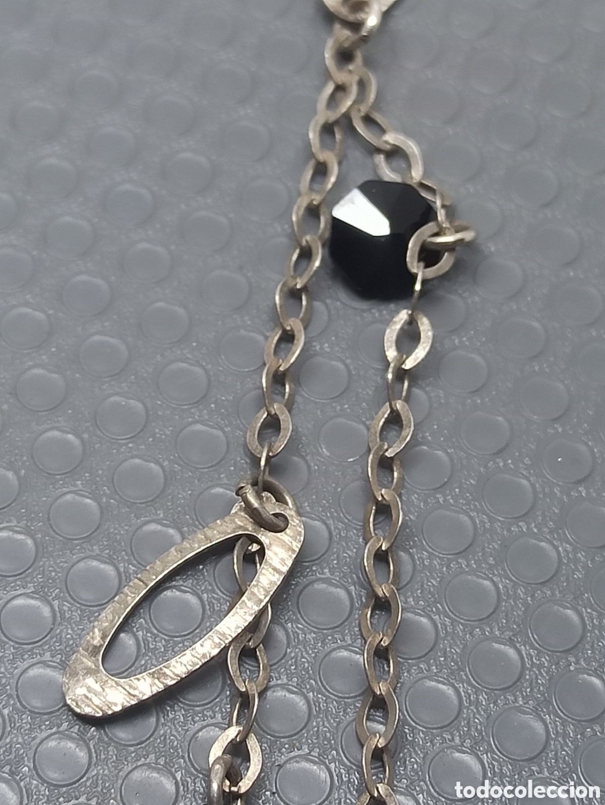 Joyeria: Collar en plata de ley 925 y piedra - Foto 5