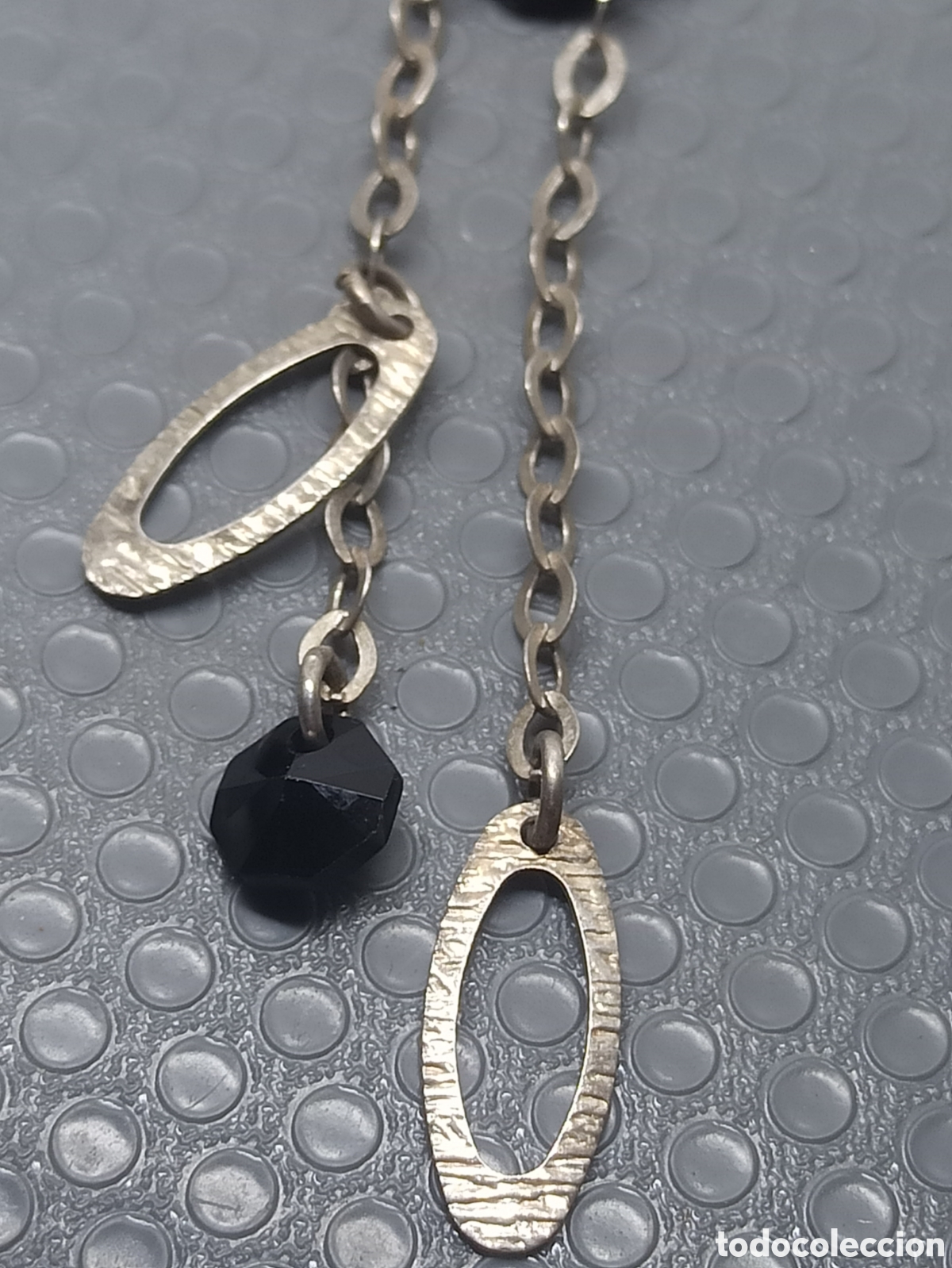 Joyeria: Collar en plata de ley 925 y piedra - Foto 6