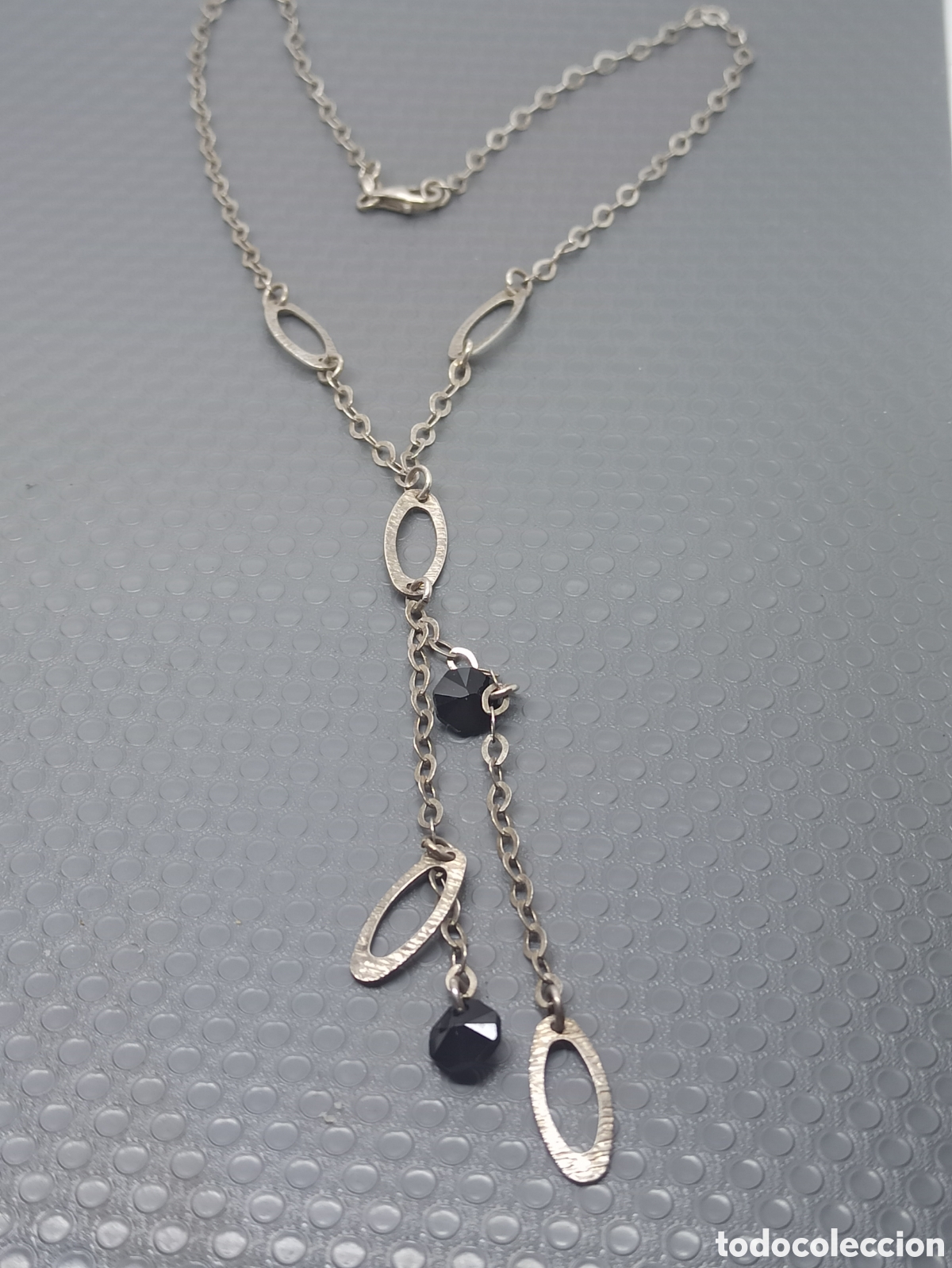 Joyeria: Collar en plata de ley 925 y piedra - Foto 7