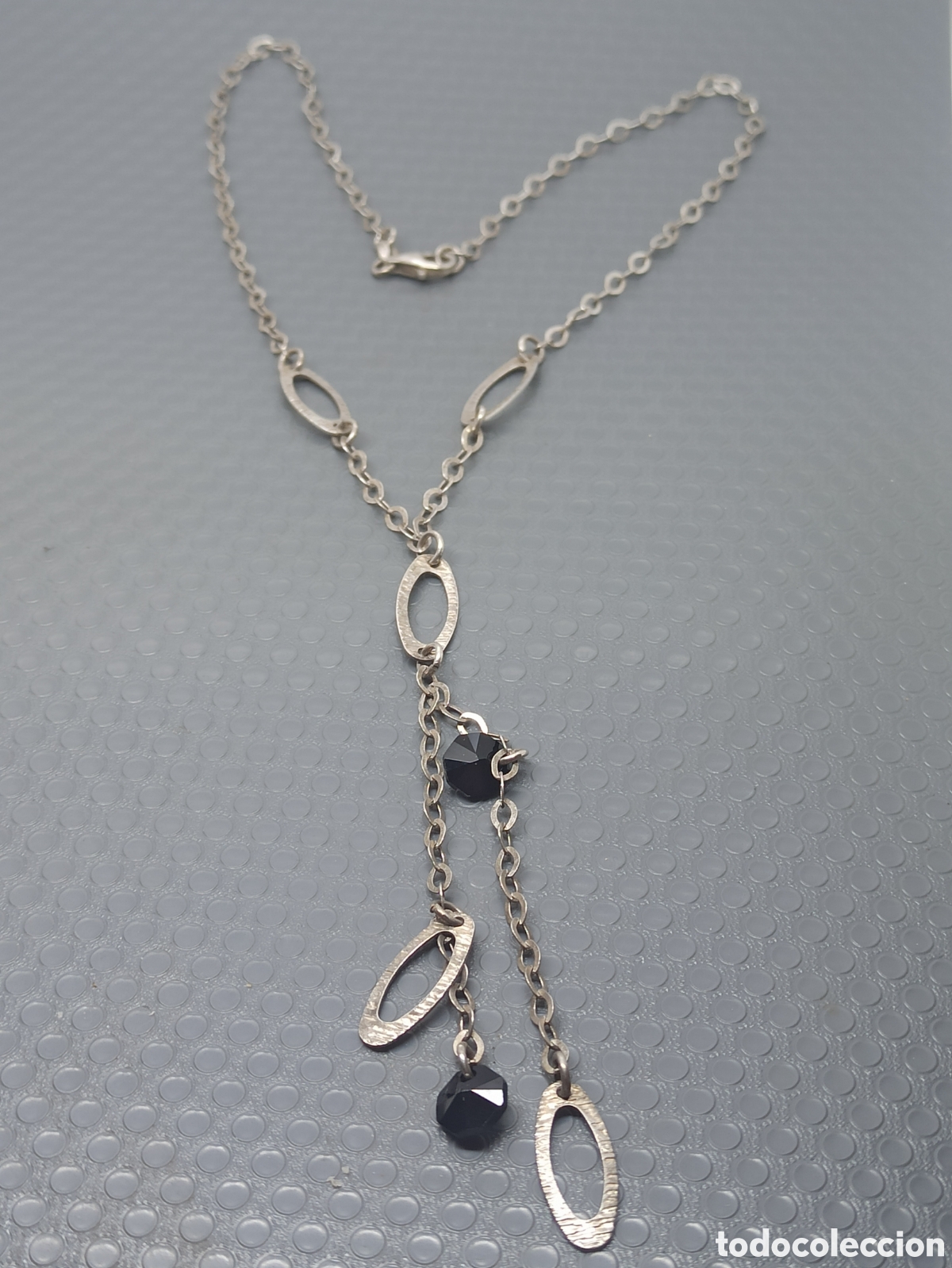 Joyeria: Collar en plata de ley 925 y piedra - Foto 8