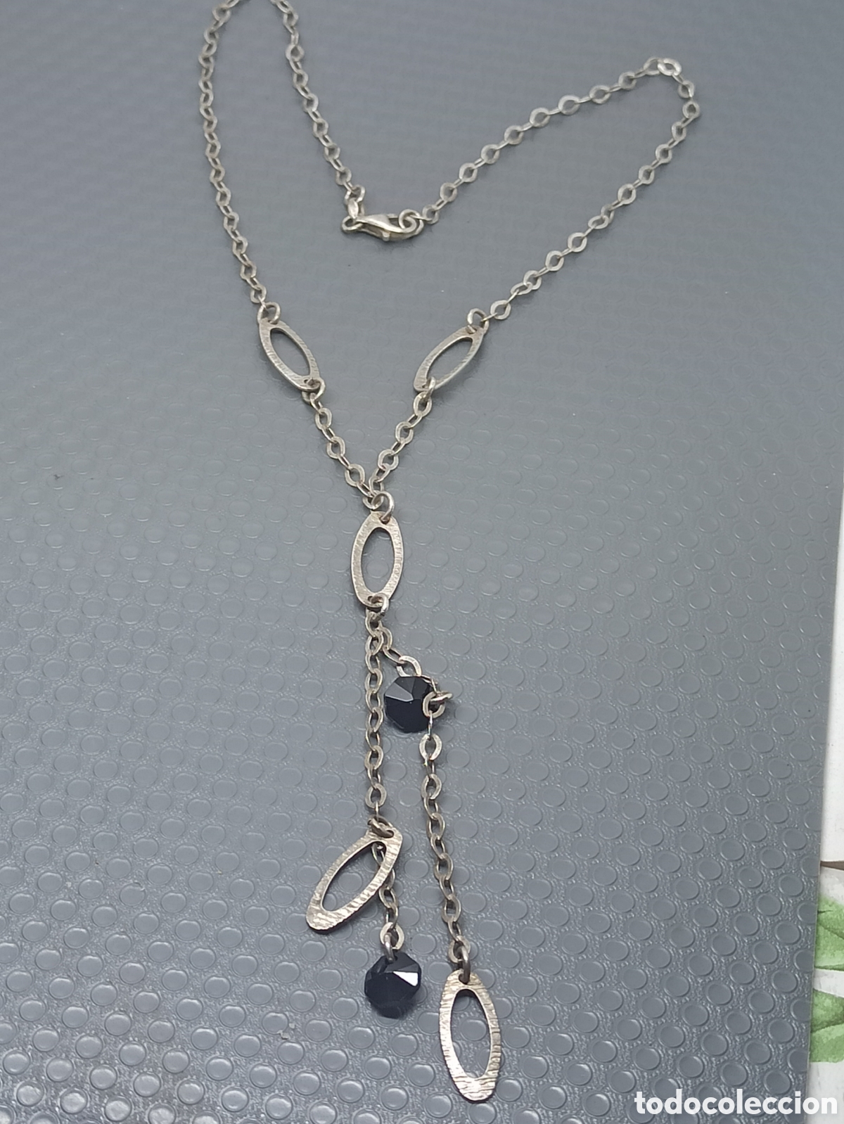 Joyeria: Collar en plata de ley 925 y piedra - Foto 9