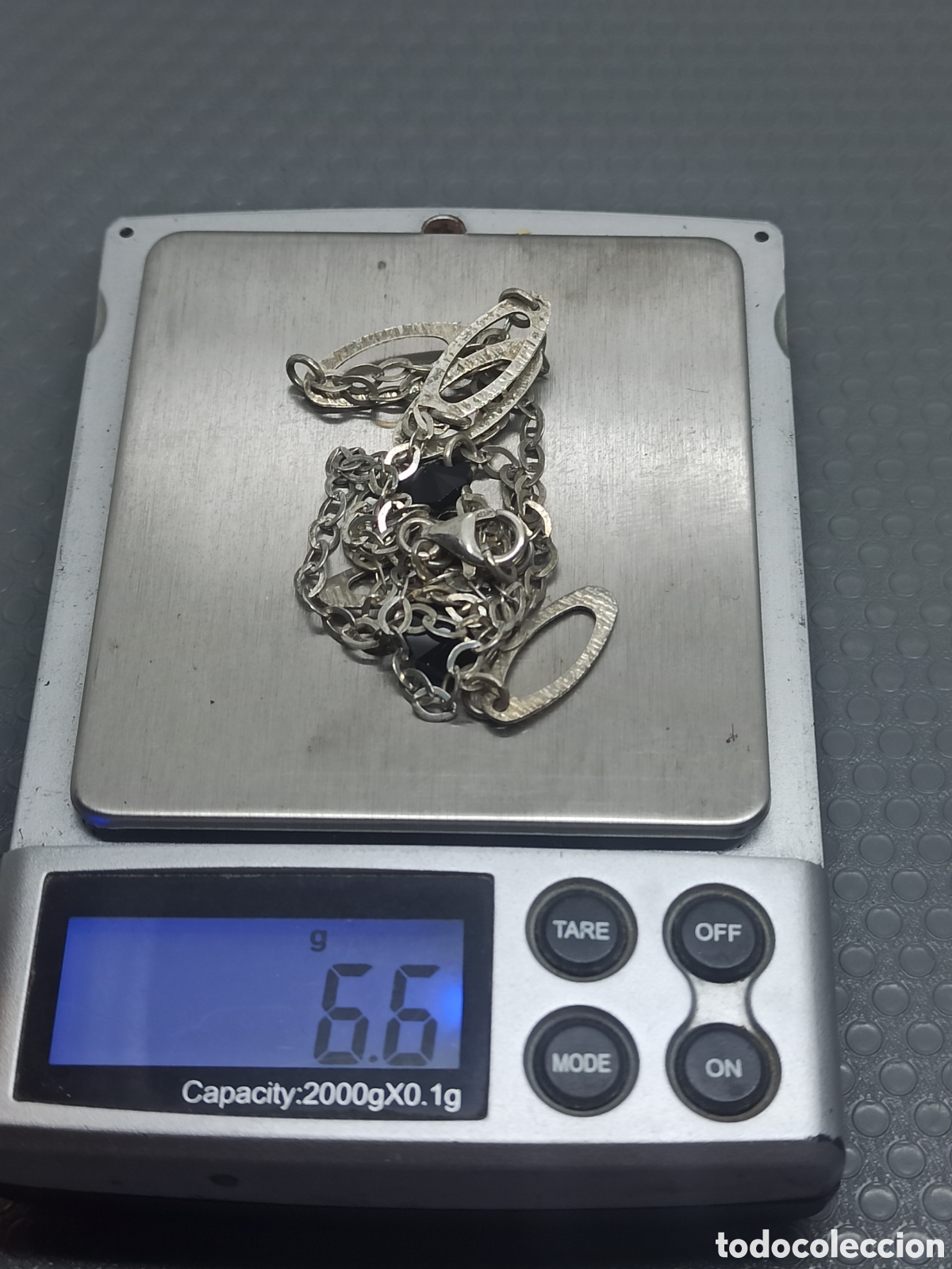 Joyeria: Collar en plata de ley 925 y piedra - Foto 10
