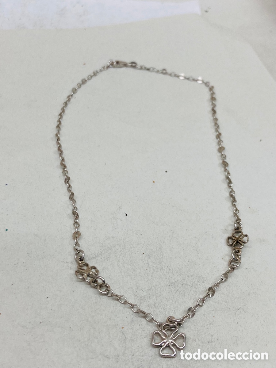 Joyeria: Cadena y colgante de plata /CC01 - Foto 1