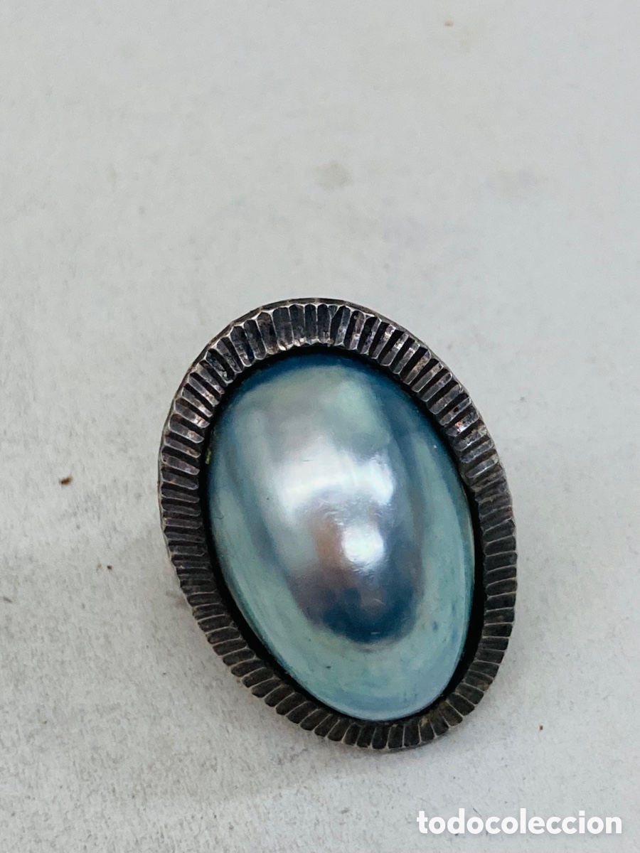 Joyeria: Anillo de plata CON PERLA JAPONESA / SORT 01 - Foto 2
