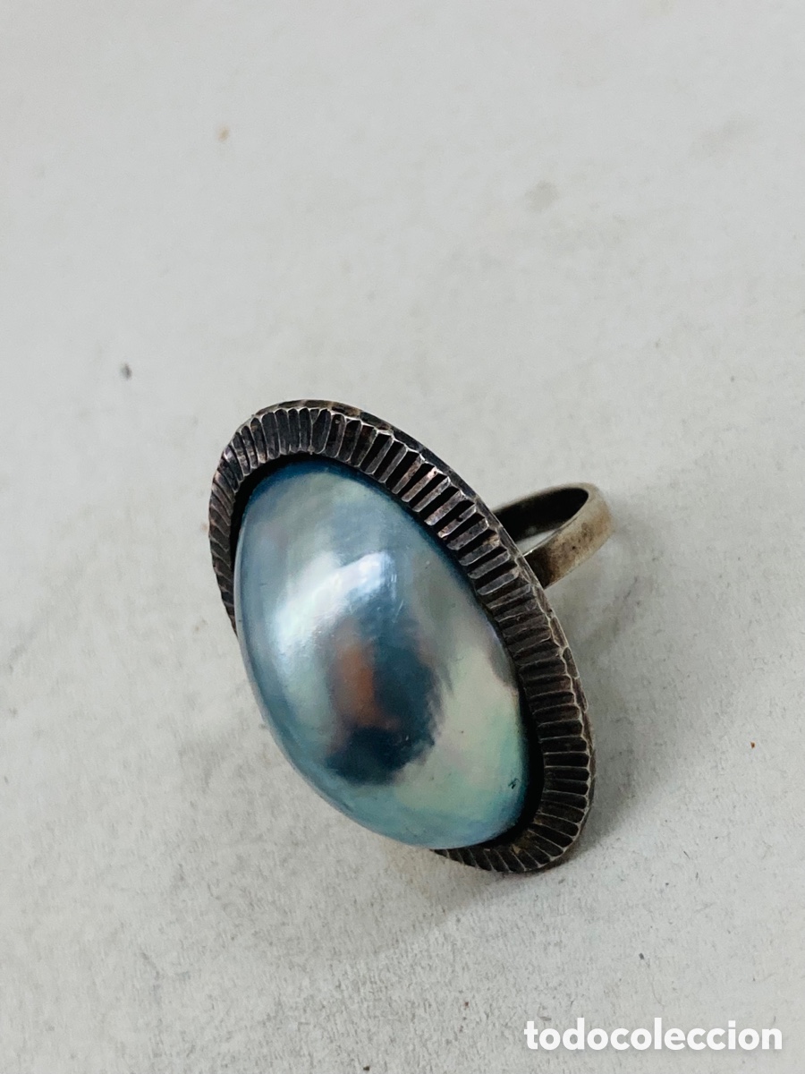 Joyeria: Anillo de plata CON PERLA JAPONESA / SORT 01 - Foto 1