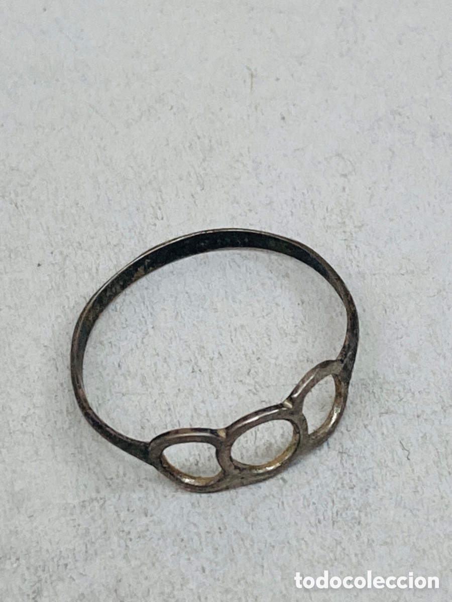 Joyeria: Anillo de plata / SORT 01 - Foto 1