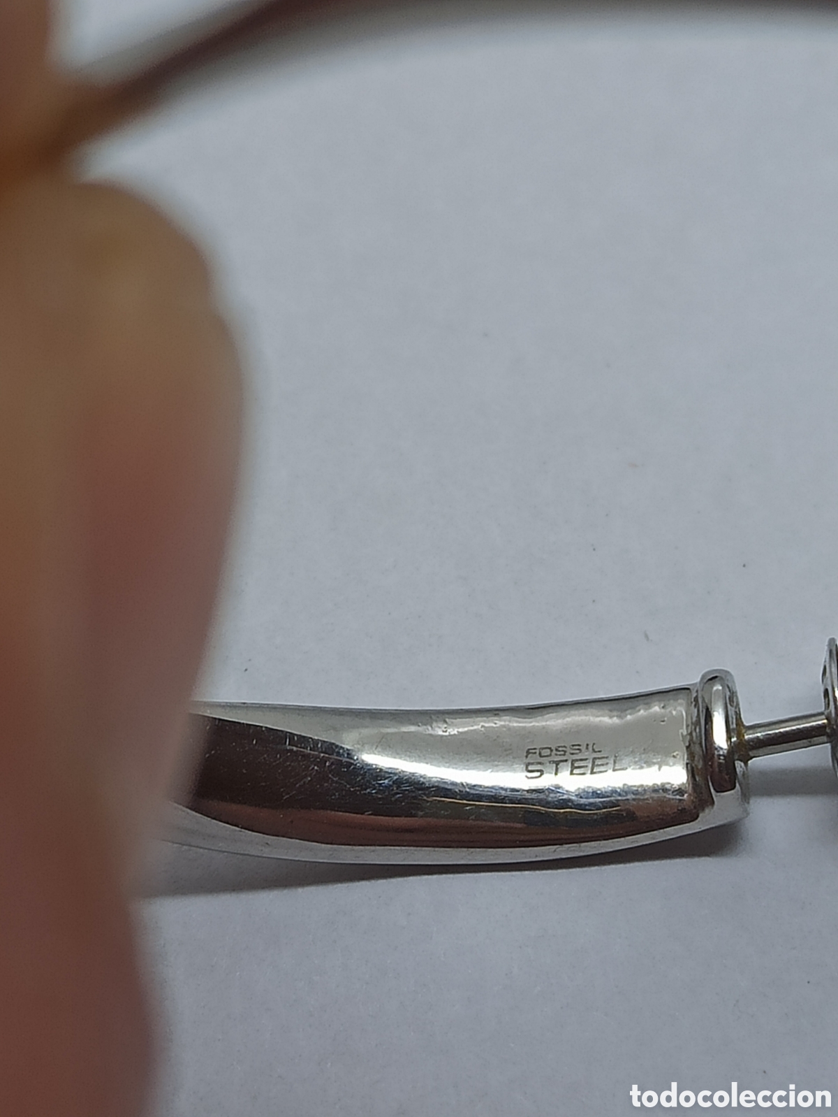 Joyeria: Aros acero F&oacute;sil - Foto 2