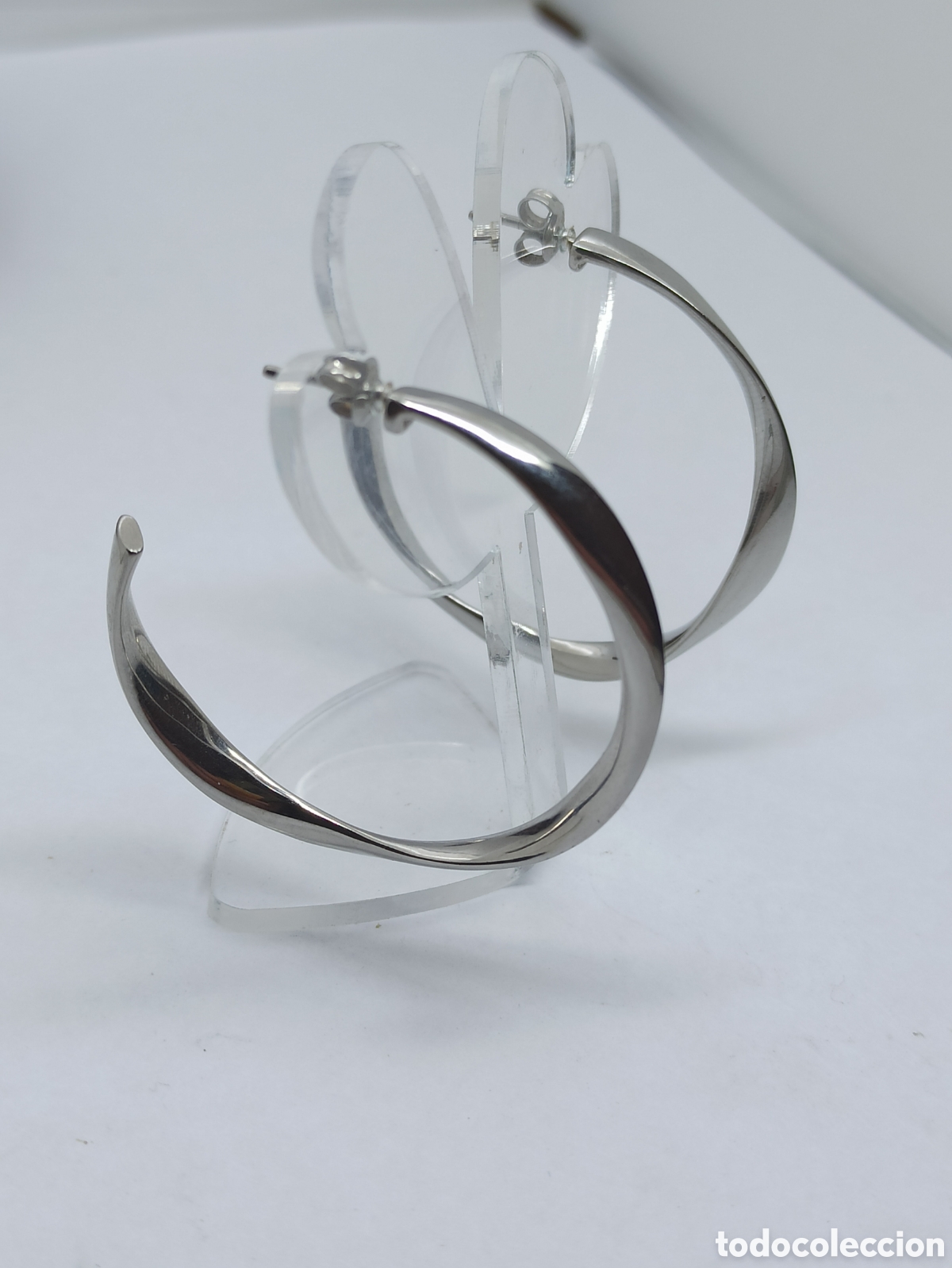 Joyeria: Aros acero F&oacute;sil - Foto 3