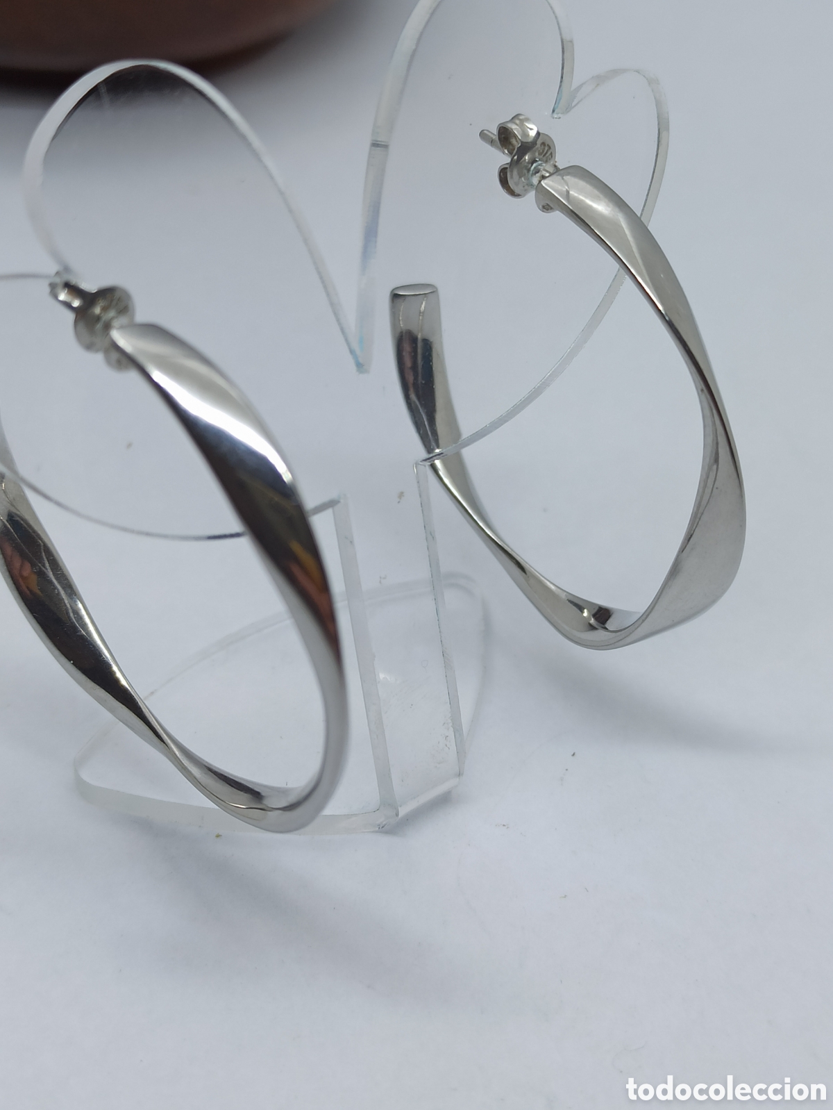 Joyeria: Aros acero F&oacute;sil - Foto 5