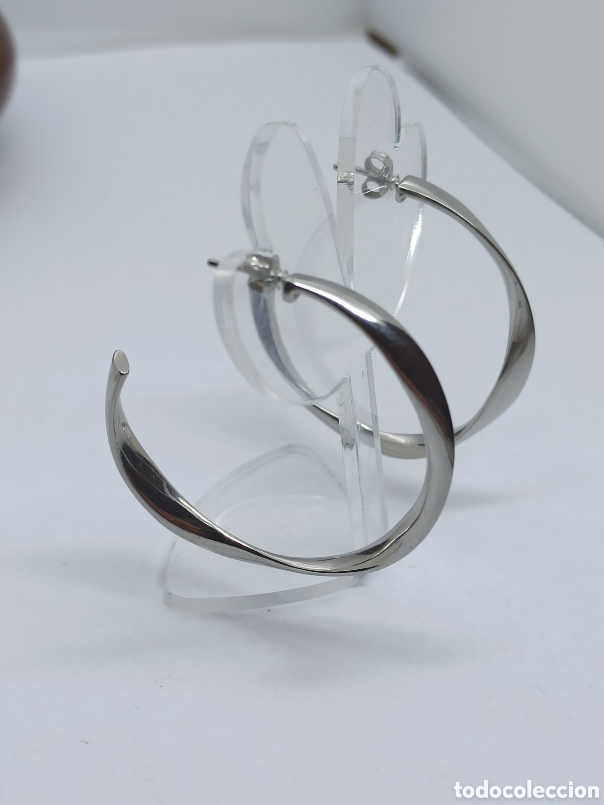 Joyeria: Aros acero F&oacute;sil - Foto 1