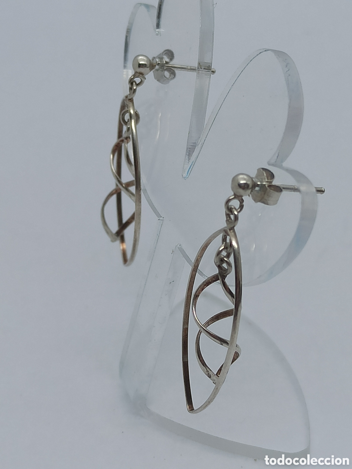 Joyeria: Pendientes en Plata de Ley 925 - Foto 2