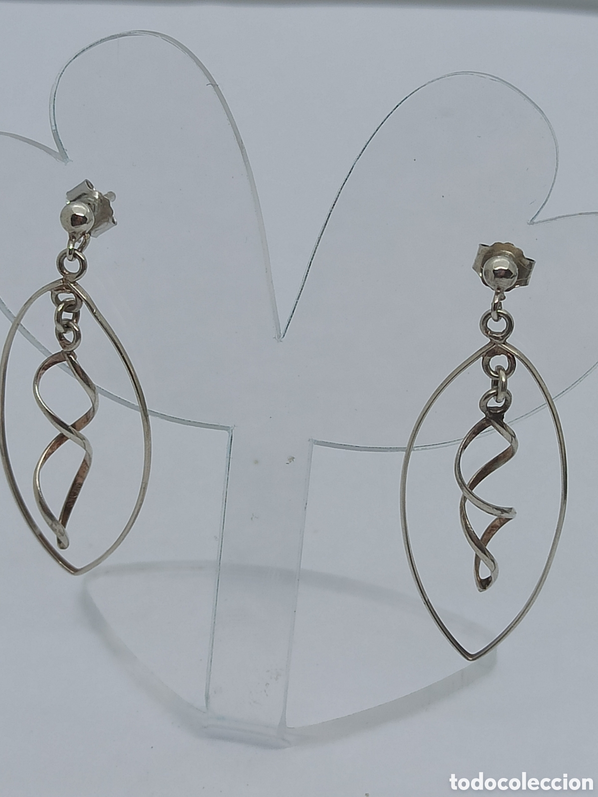 Joyeria: Pendientes en Plata de Ley 925 - Foto 3