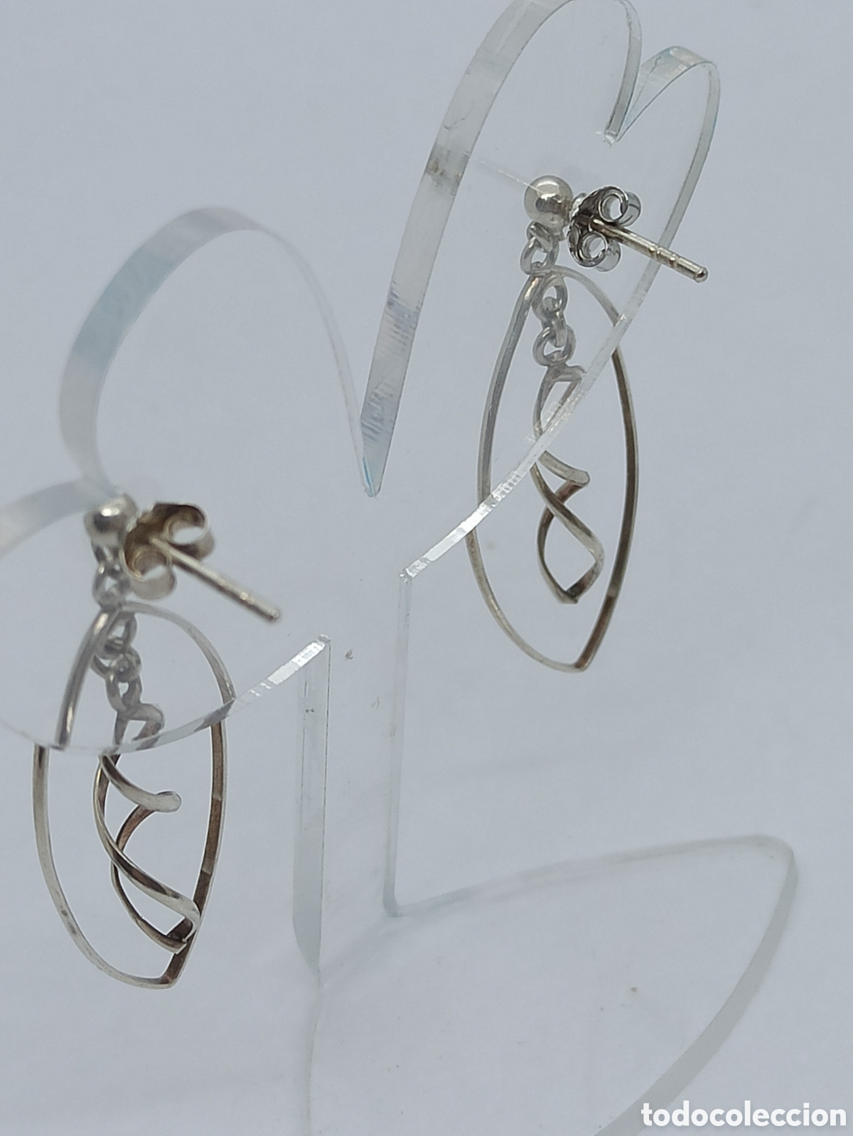 Joyeria: Pendientes en Plata de Ley 925 - Foto 4