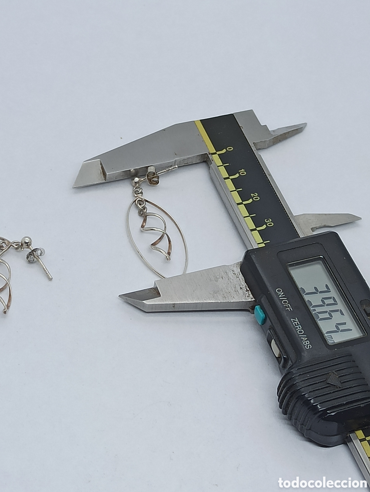 Joyeria: Pendientes en Plata de Ley 925 - Foto 5