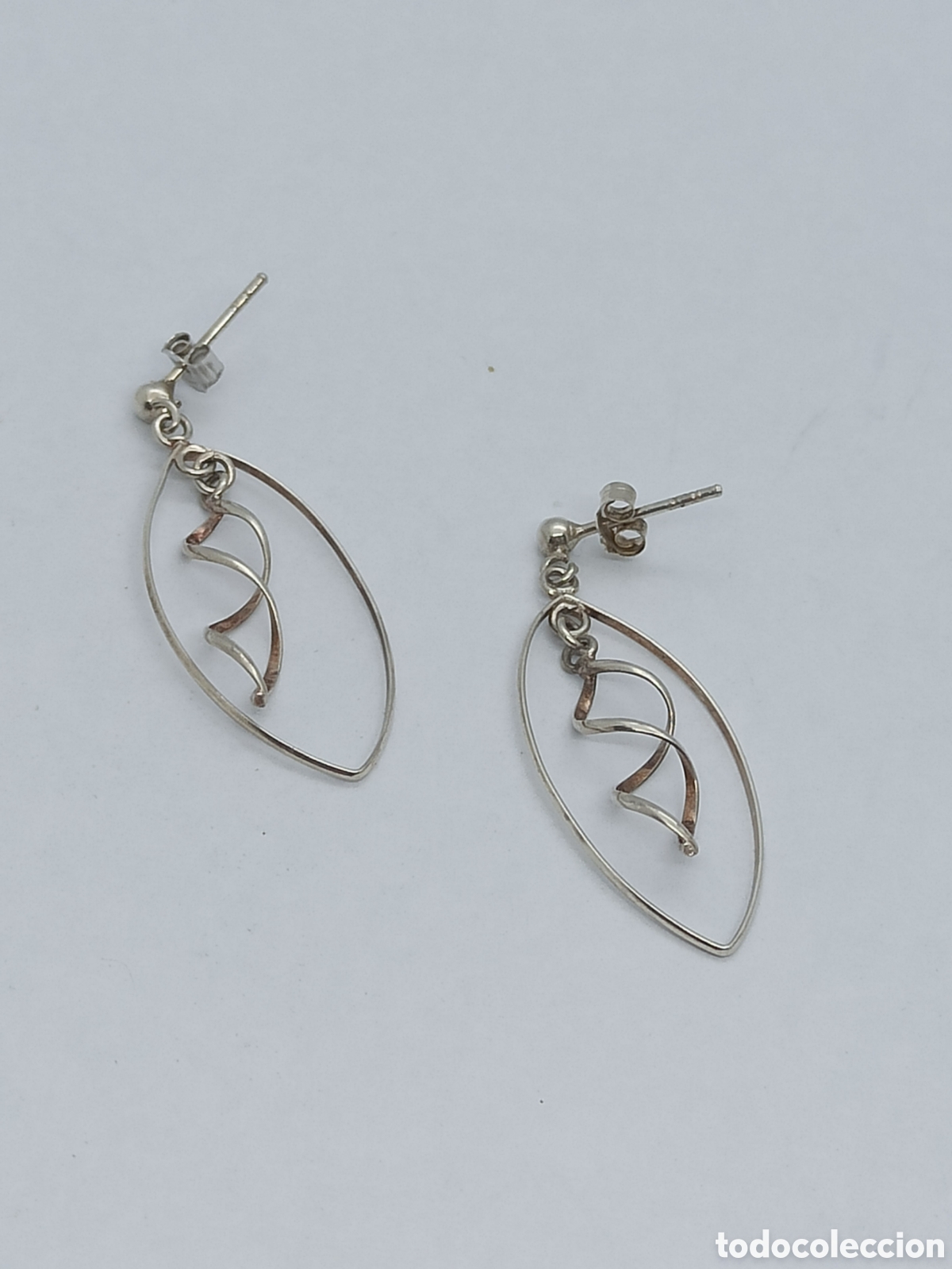 Joyeria: Pendientes en Plata de Ley 925 - Foto 6