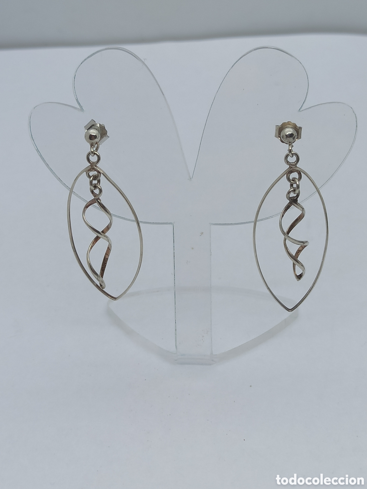 Joyeria: Pendientes en Plata de Ley 925 - Foto 1