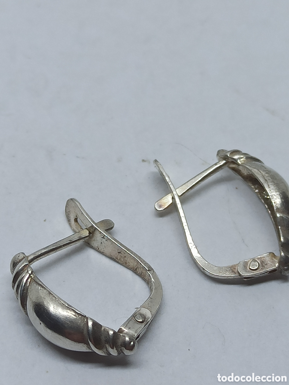 Joyeria: Pendientes en Plata de Ley 925 - Foto 3