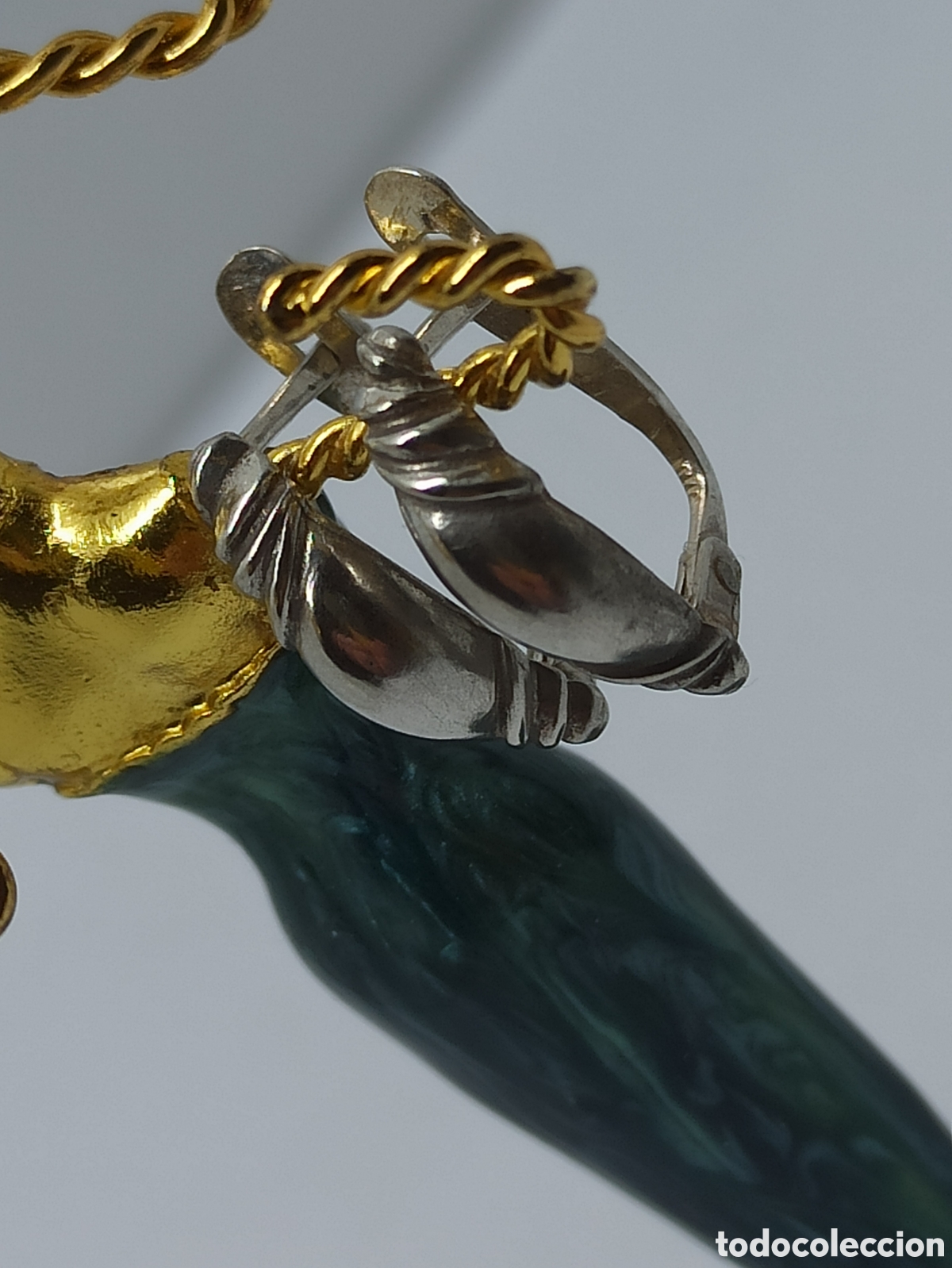 Joyeria: Pendientes en Plata de Ley 925 - Foto 4