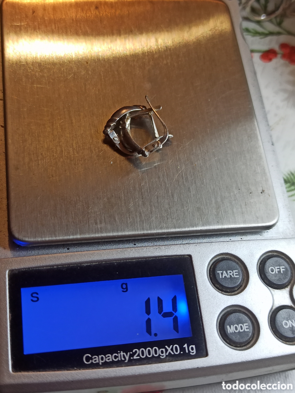 Joyeria: Pendientes en Plata de Ley 925 - Foto 7
