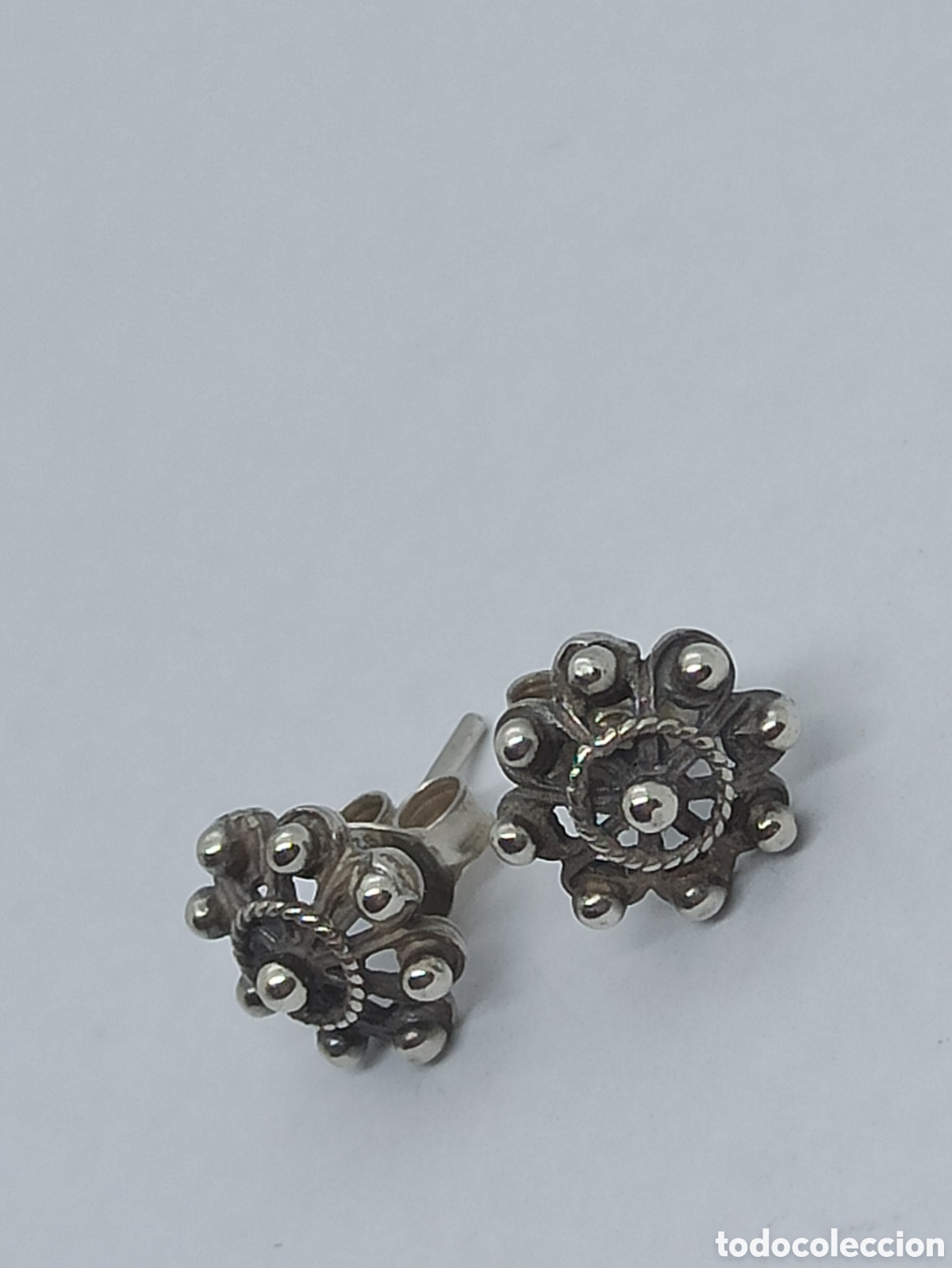 Joyeria: Pendientes en Plata de Ley 925 - Foto 2