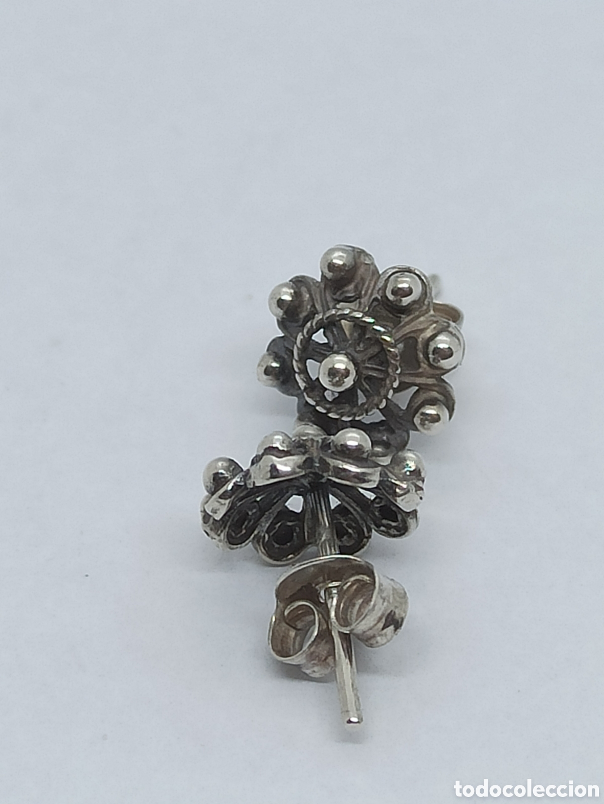Joyeria: Pendientes en Plata de Ley 925 - Foto 3