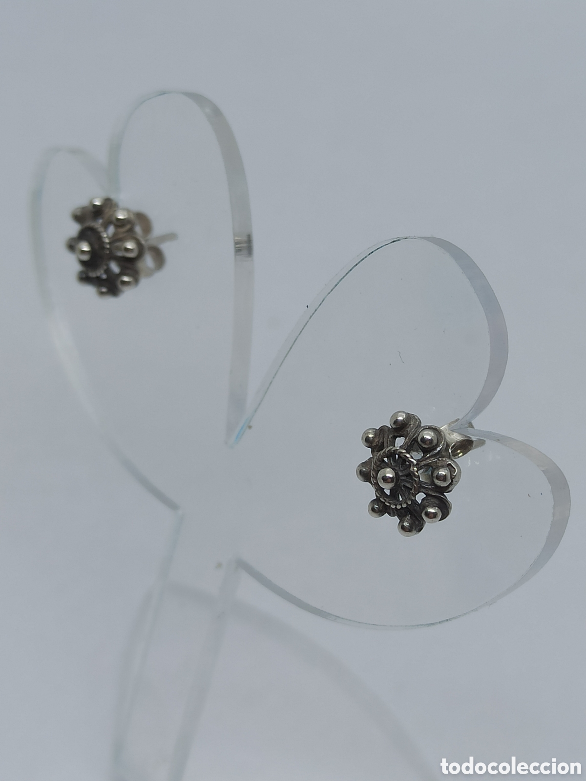 Joyeria: Pendientes en Plata de Ley 925 - Foto 5