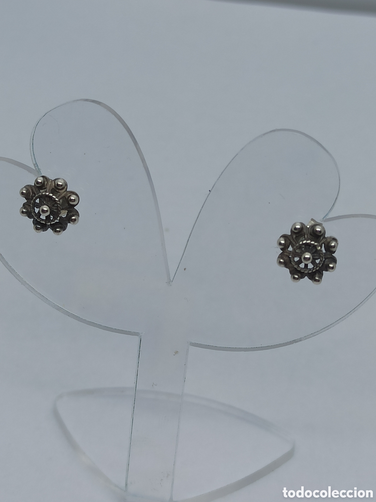 Joyeria: Pendientes en Plata de Ley 925 - Foto 6