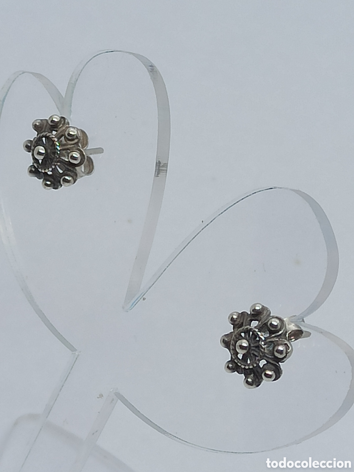 Joyeria: Pendientes en Plata de Ley 925 - Foto 7