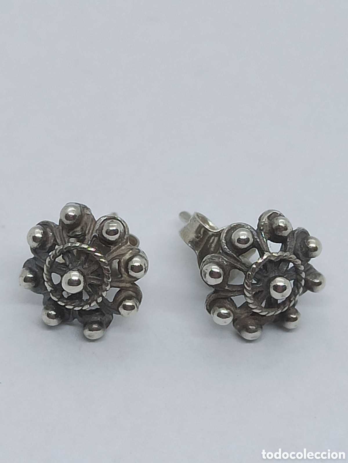 Joyeria: Pendientes en Plata de Ley 925 - Foto 1