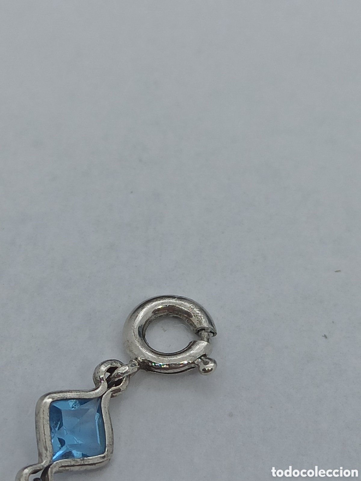 Joyeria: Pulsera en Plata de Ley 925 y m&uacute;ltiples Gemas - Foto 8
