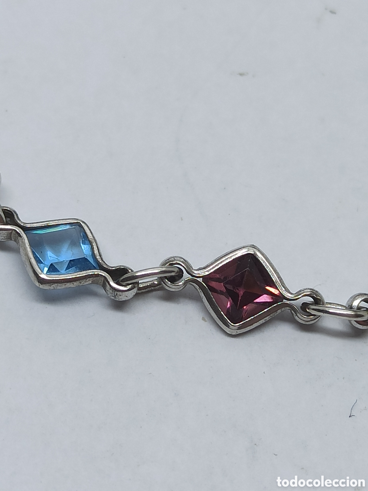 Joyeria: Pulsera en Plata de Ley 925 y m&uacute;ltiples Gemas - Foto 11