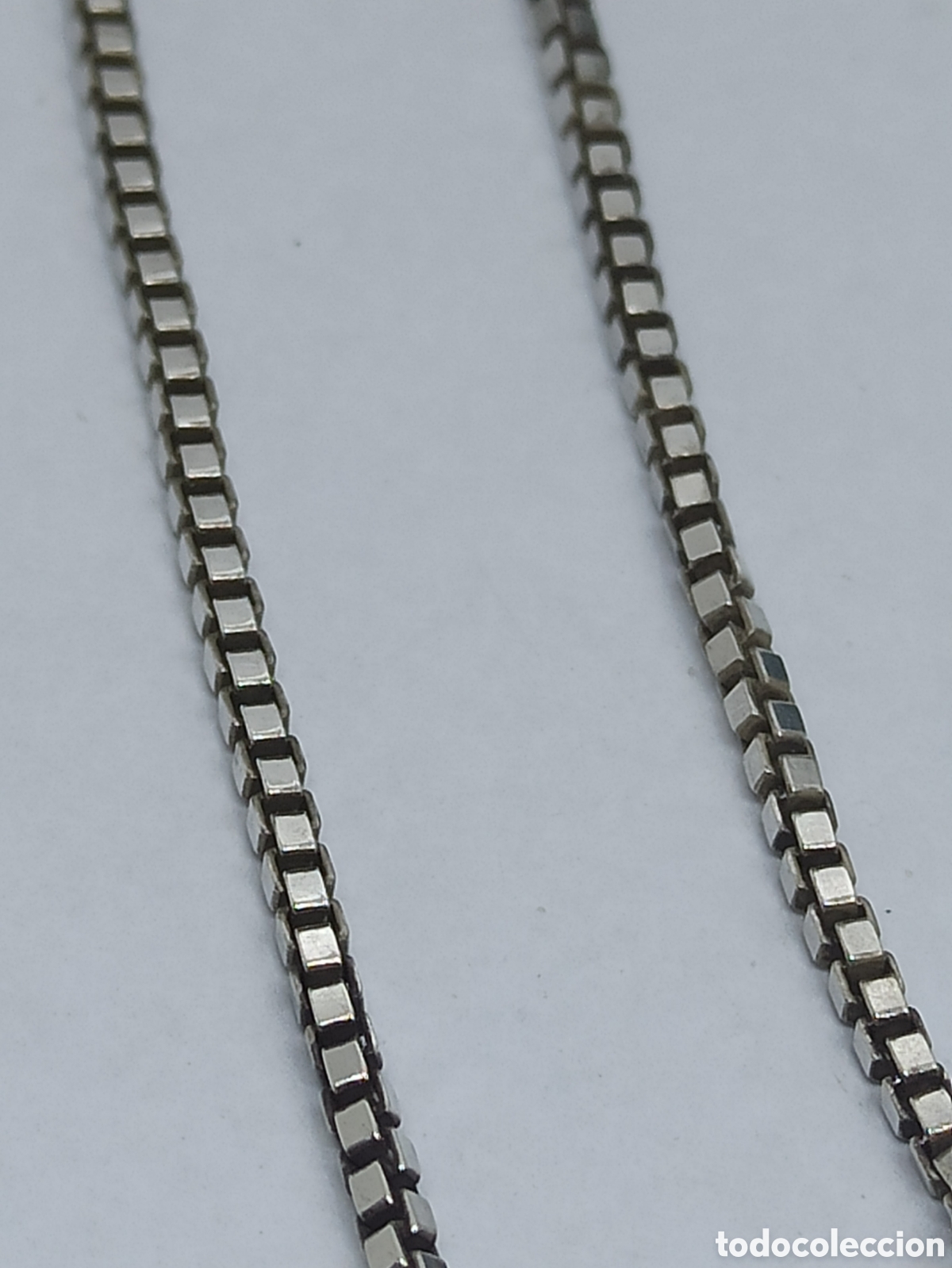Joyeria: Collar en Plata de Ley 925 Perla natural y Circonitas - Foto 3