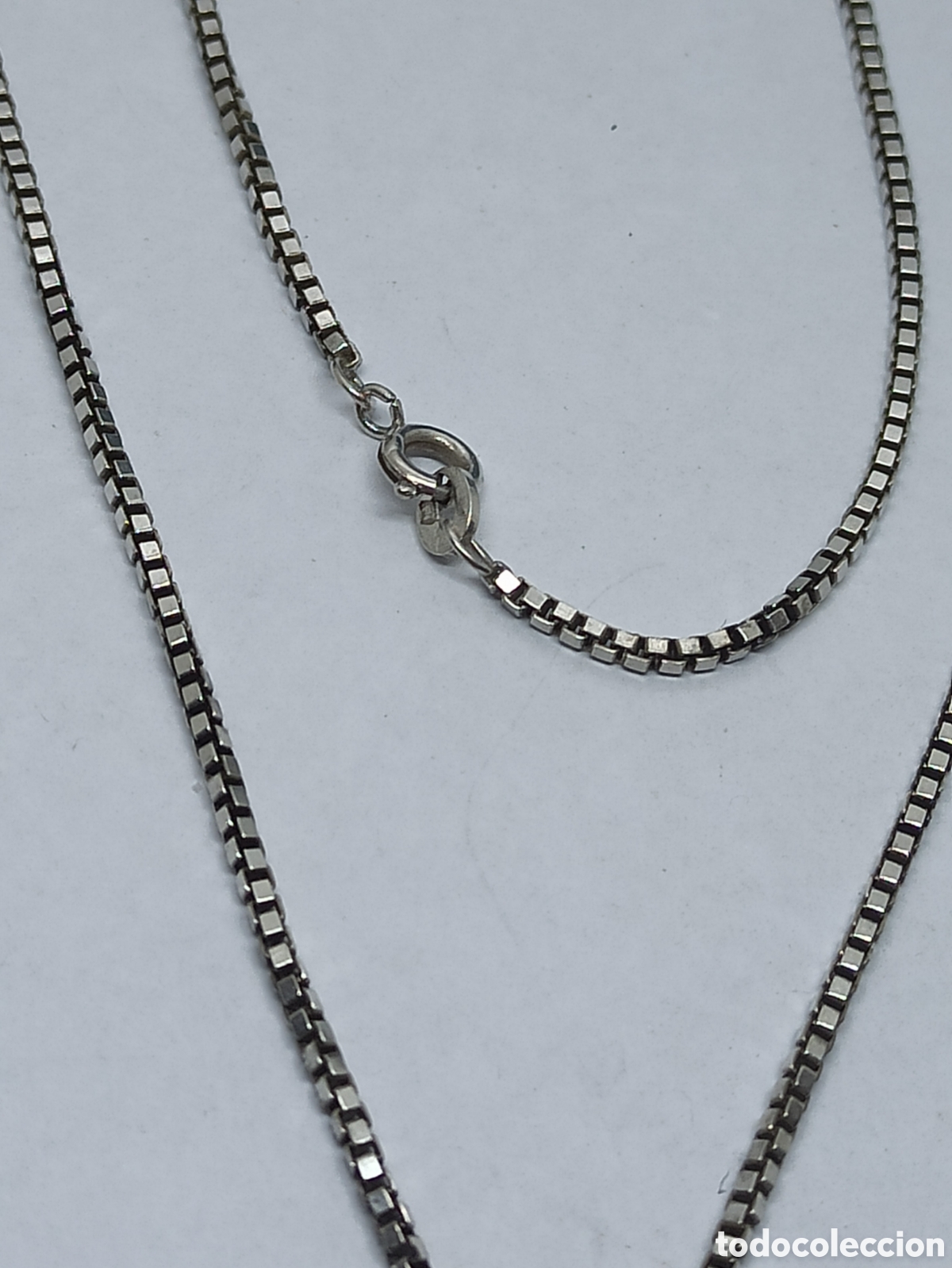 Joyeria: Collar en Plata de Ley 925 Perla natural y Circonitas - Foto 6